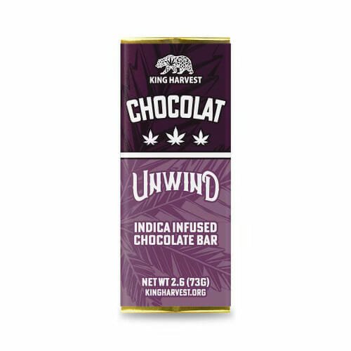 indica infused chocolate