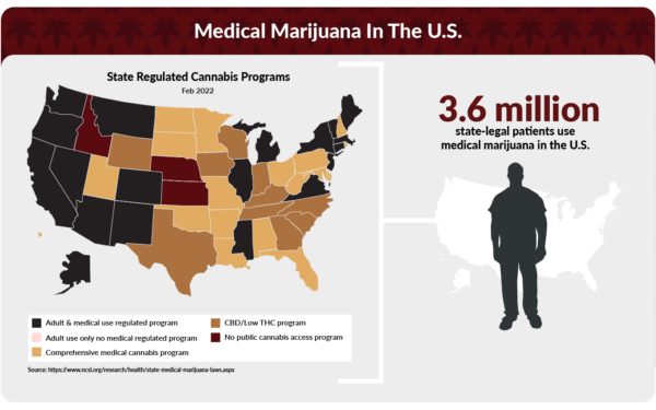 Medical Marijuana Statistics - Surprising Insights Revealed | King Harvest