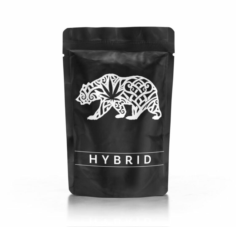 Hybrid Cannabis Packaging - King Harvest