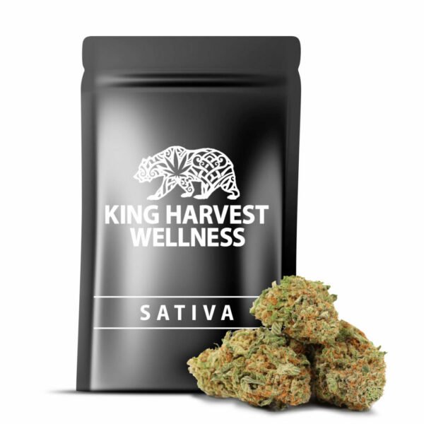 King Harvest Sativa THC Flower