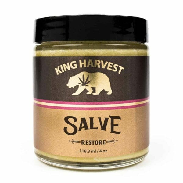 Salve Restore filled in a container