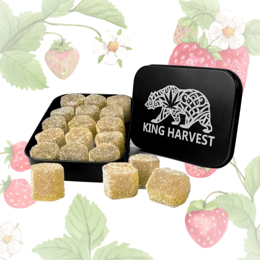 Best Indica THC Gummies for Pain King Harvest